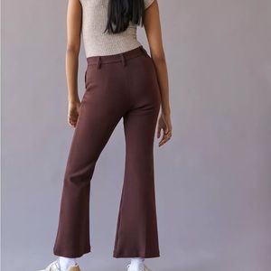 Urban outfitters UO Isabella Ponte High-Waisted Flare Pant